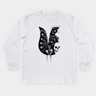 Cock Kids Long Sleeve T-Shirt